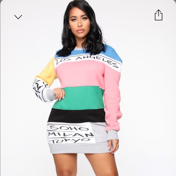 Fashion Nova Sweaters - Fashion Nova-Say It Again Tunic 💅🏾